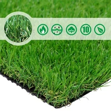 Artificial Grass Rug 6.5 FT x10 FT(65 Square FT), Realistic Indoor Outdoor Ga...