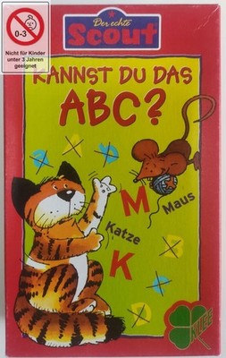 Kosmos - Scout - Kannst du das ABC?