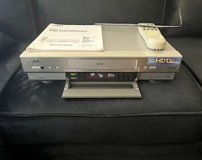 JVC HM-DH30000U D-VHS S-VHS VHS EDITING VCR WORK GREAT FOR VIDEO TRANSFER TO DVD