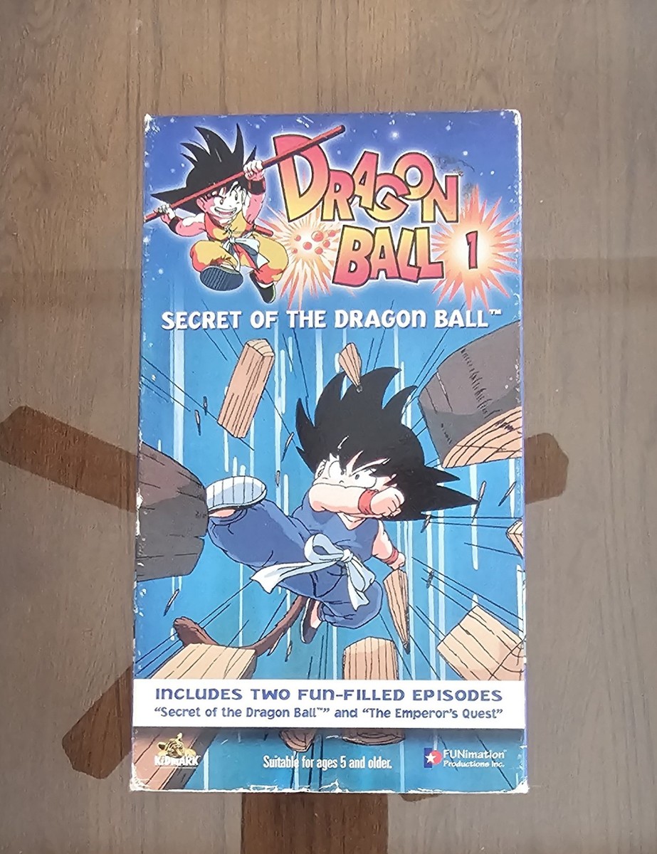 Dragon Ball 1 Secret of the Dragon Ball VHS 31398634539| eBay