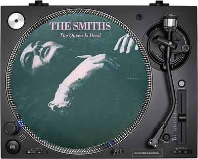 THE SMITHS - THE QUEEN IS DEAD 12'' (INCH) - PLATTENSPIELER SLIPMAT.