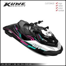 Graphics kit for SEA DOO RXP X 300 2014-2020  Decal kit Sticker  H15