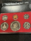 1975 S Gem Proof US Mint Set With Bicentennial Coins Including Eisenhower Dollar — photo 5