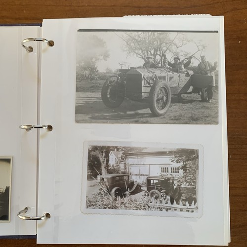 Photograph Album with Cars and Trucks from early 1900s Ford Model T ...
