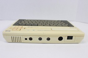 Canon MSX V-8 Home Computer White Console Only Japan Import UNTESTED RARE
