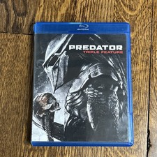 Predator Triple Feature Blu-ray Set-See Des for Shipping deals