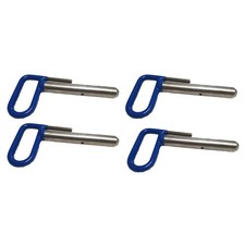 Set Of 4 New Aftermarket Snow Plow Blue Connect Pins Fits Meyer 1302047 11859