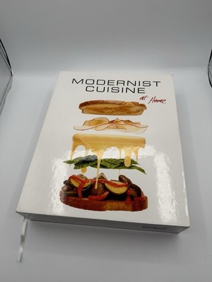 Modernist Cuisine at Home box set w/hardcover & Kitchen Manual, Cooking Lab 2012