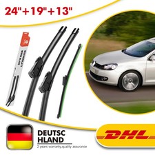 Scheibenwischer Komplettset Vorn Hinten Für Golf 5 6 Variant Wischerblatt