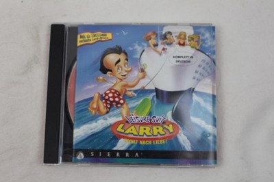 Leisure Suit Larry-Yacht nach Liebe Game CD-ROM  (PC) Computer Spiel 1996 Sierra