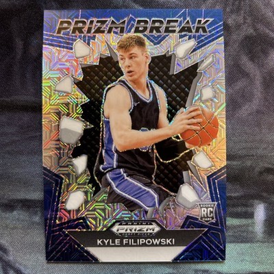 Kyle Filipowski - Prizm Break Mojo /25 - 2024 Panini Prizm Draft Picks - Rookie