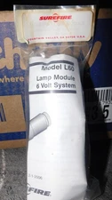 VINTAGE Surefire OEM 628 MODEL L60 LAMP MODULE FACTORY SEALED