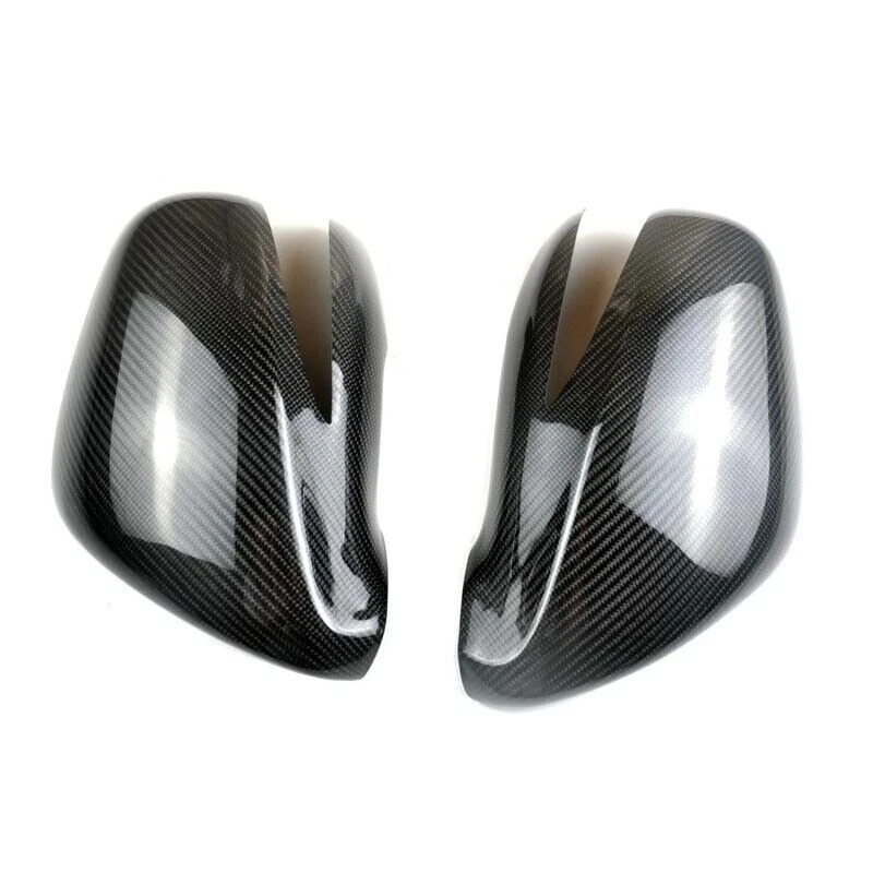 Cubierta de espejo retrovisor lateral de fibra de carbono para Lexus IS350 250 ES350 2008-2012 Foto 4 de 4