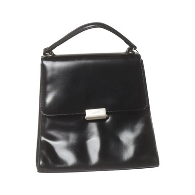 ESPRIT, Handtasche, Damen, Schwarz, Einfarbig, 24, 10, 23 cm #SVP
