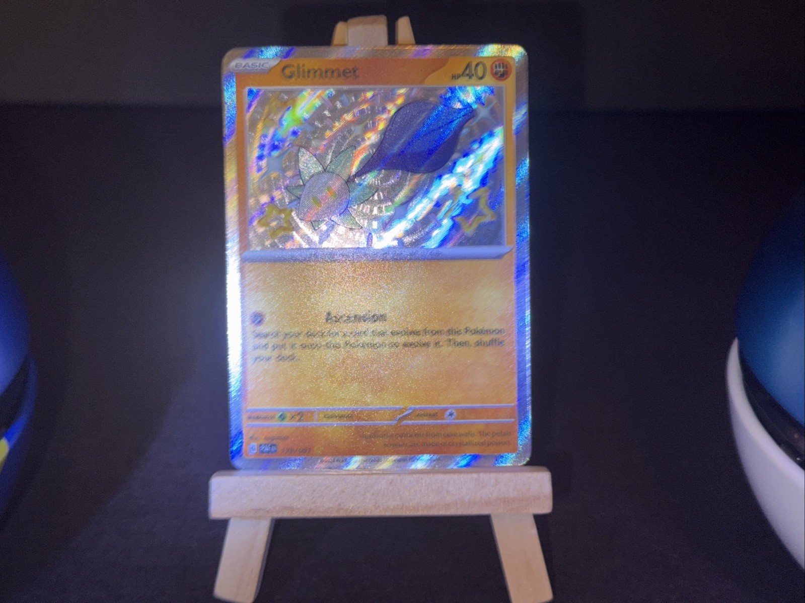 Glimmet 179/091 Sv: Paldean Fates Holo