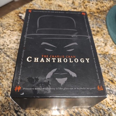 The Charlie Chan Chanthology DVD Box Set - 6 Movies Collection