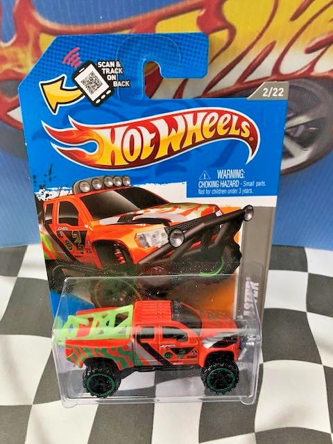 Hot Wheels 2012 HW Code Cars 2/22 227 Sandblaster 2010 Ford F-150 SVT Raptor OR