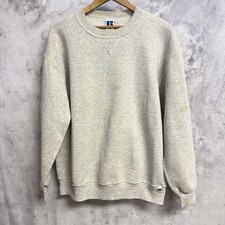 Vintage 90s Russell Athletic Crew Neck Men  s Sweatshirt Gray Size XL USA