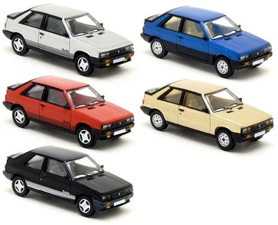 Premium ClassiXXs PCX 87 - Renault 11 R11 GTL Turbo - Farbe zur Auswahl 1:87 H0