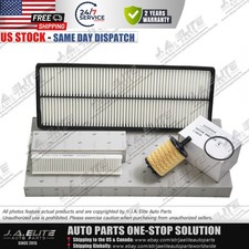 3pcs Ferrari Oil Filter & Air Filter & Pollen Filter for Ferrari 488 F8