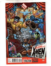 Marvel Comics Wolverine and the X-Men Volume 1 Book #21 VF+
