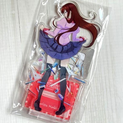 Steins;Gate 15th Anniversary Acrylic Stand Rintarou Okabe Sugita Tomokazu