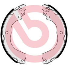 BREMBO Bremsbackensatz S 61 543 für NISSAN MITSUBISHI ZERO ION CITROËN PEUGEOT 6