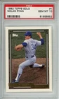 1992 Topps #1 Gold Nolan Ryan HOF PSA GEM MT 10 Texas Rangers