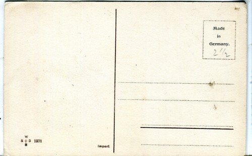 Germany AK Telephone Comic Humor old postcard - Picture 3 of 3