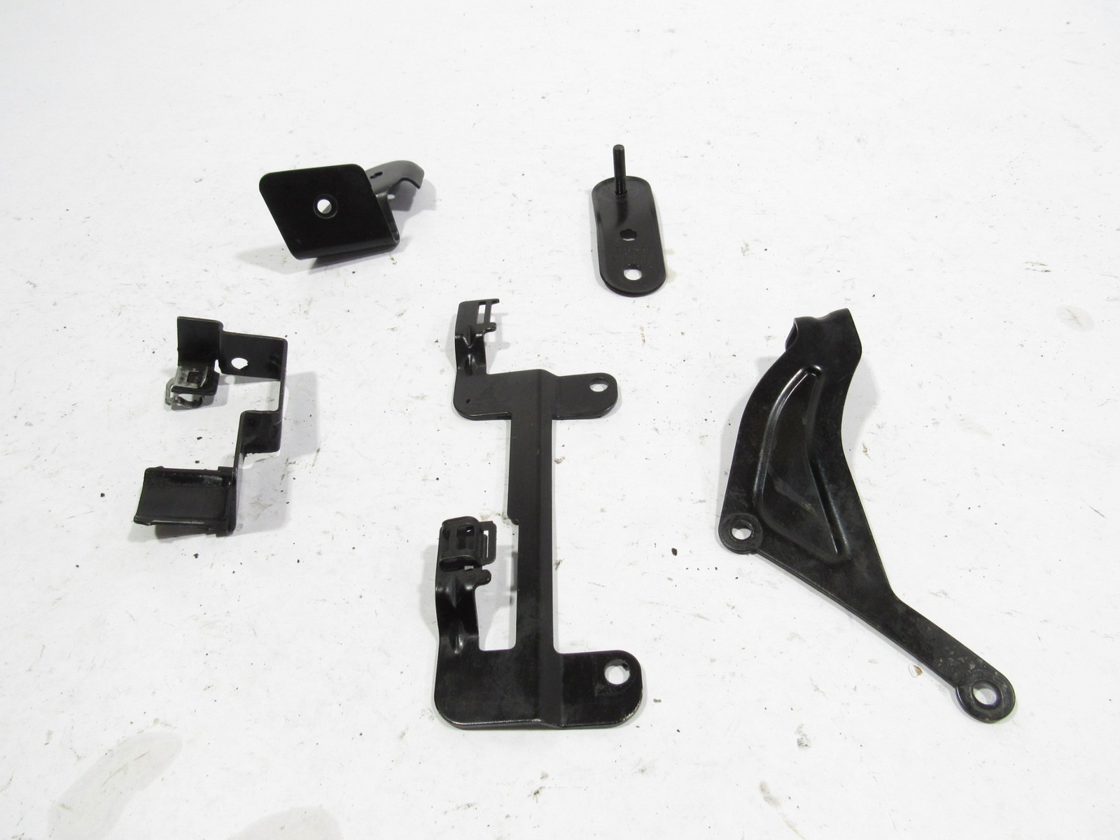 12-18 Bentley Continental GT W12 2015 6.0L Holder Bracket Mount Set 5 Pcs |:A