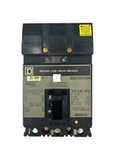 Square D FH36025 Circuit Breaker 25A 3-Pole 600VAC