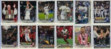 2025 Topps Now Platinum Members Only Top Moments 12 Card Set