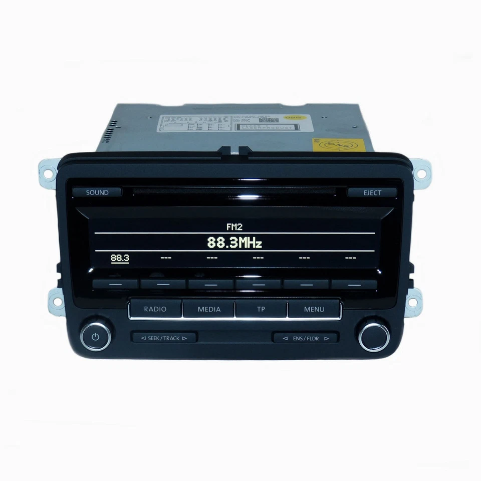 VW RCD 310 DAB+ Radio Autoradio mit Code VW Golf 6 VI Passat B6 B7 Touran Caddy - Bild 3 von 4