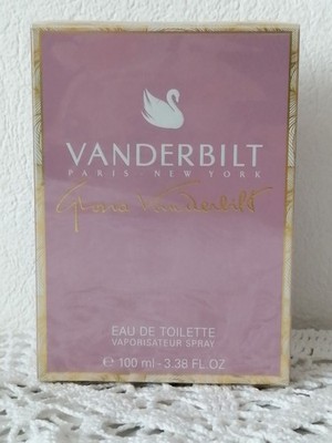 GLORIA VANDERBILT Eau de Parfum 100 ml Sealed