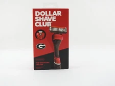 New UGA Dollar Shave Club Razor Blades GO DAWGS! New in Box Limited Edition