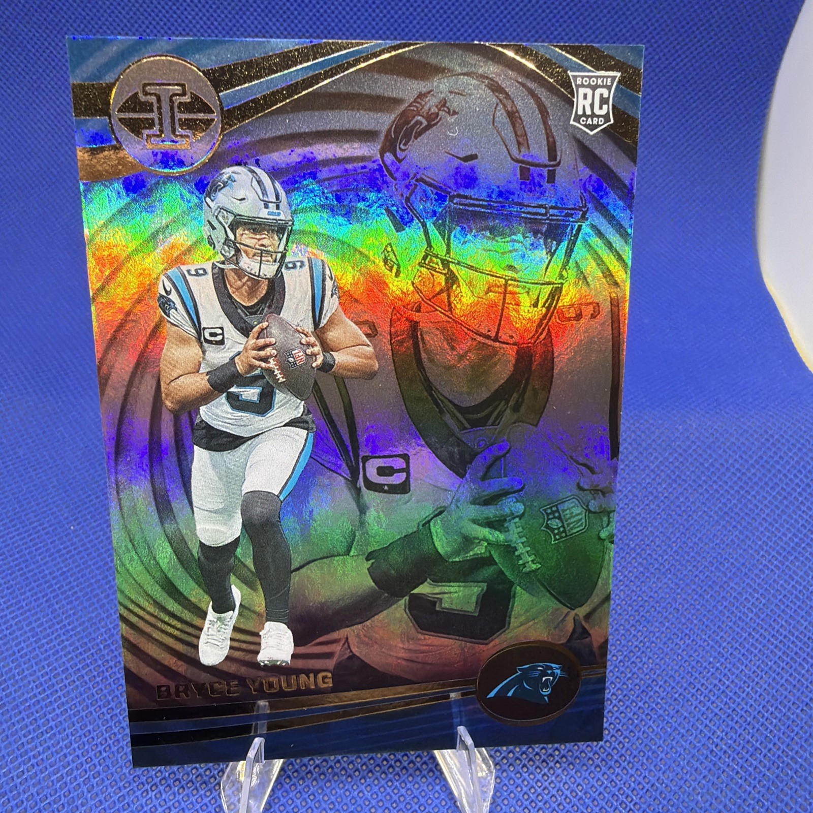 2023 Panini Illusions - Bryce Young #15 (RC)