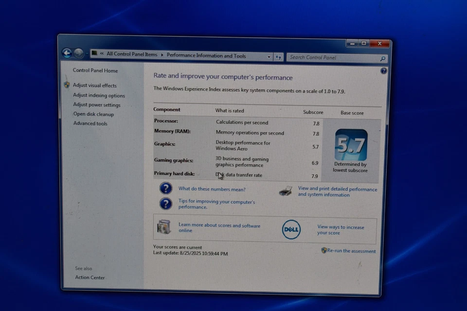 Dell OptiPlex 7040 Intel Quad Core i5-6500 128GB SSD Windows 7 Pro 32-bit DVD-RW - Image 3 of 4