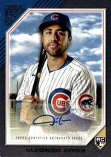2022 Topps Gallery #RA-ARI Alfonso Rivas Rookies Autographs