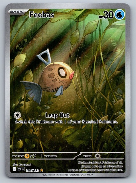 Feebas #198 (Surging Sparks (2024))