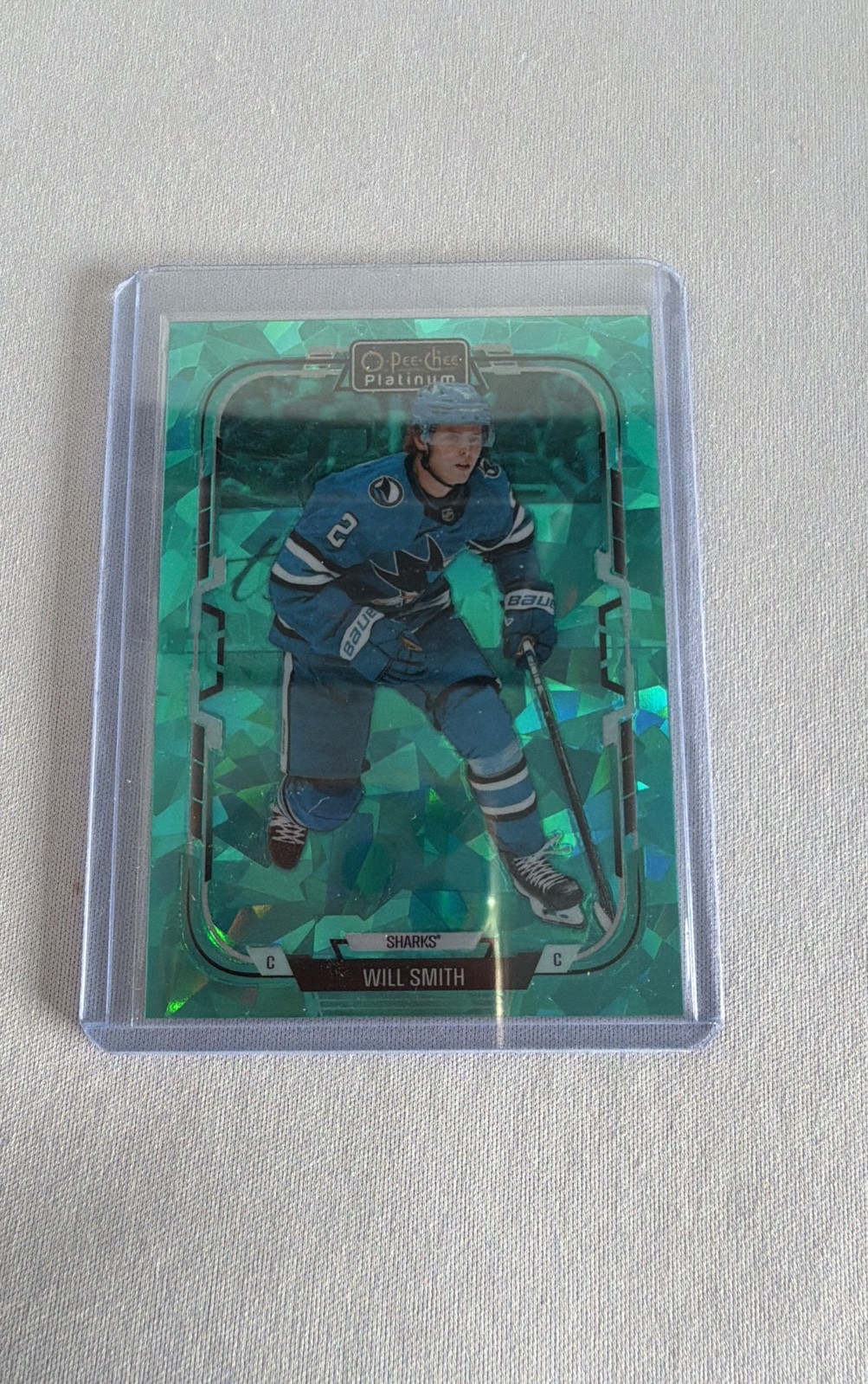 2025-26 O-Pee-Chee Platinum - Will Smith #67 Turquoise Fragments /249