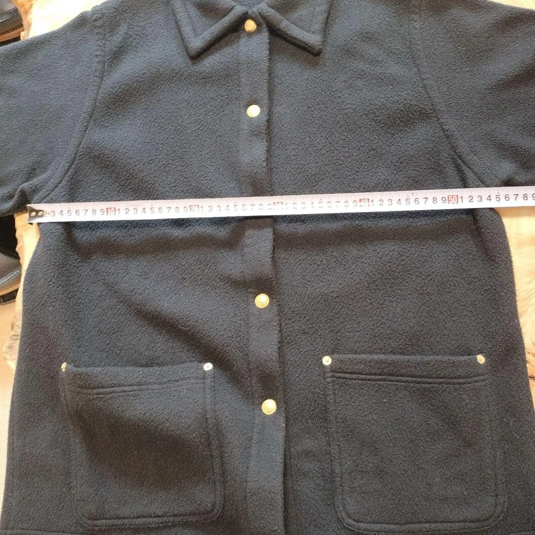 GUCCI Mezzo Cappotto Donna Taglia S Made in Italy Sottile dal Giappone