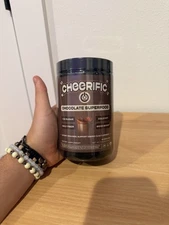 Cheerific Dark Chocolate Superfood Elixir 9.52 oz 30 servings