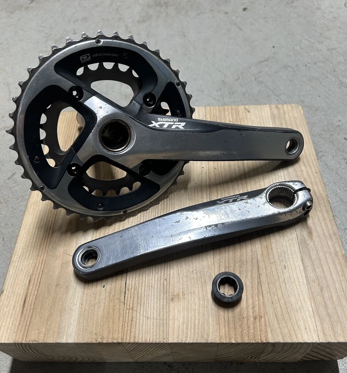 Xtr M985 in Bicycle Chainsets & Cranks for sale | eBay UK