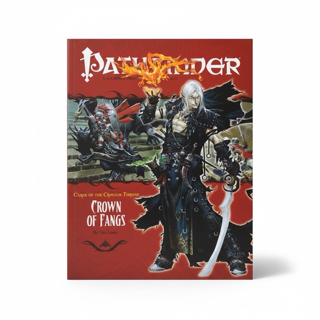Pathfinder #12 Curse of the Crimson Throne: Crown of Fangs Paizo PZO09012 NEW!!!