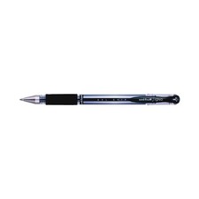 Uni-Ball Signo Gel Rollerball Pens Black 0.7mm Pack of 12 9003950