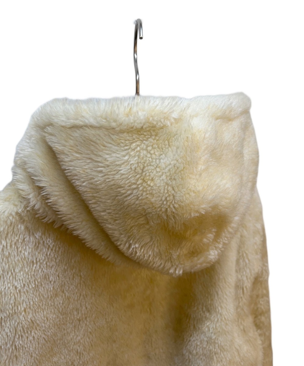 SUPREME 17AW Reversible Sherpa Work Parka Size: M Olive x Men