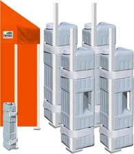 Eurmax USA Universal Upgraded Water Weight Heavy Duty Feet Leg Weights Bag Canop