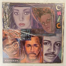 CHIC- Believer Vinyl 12" NEW