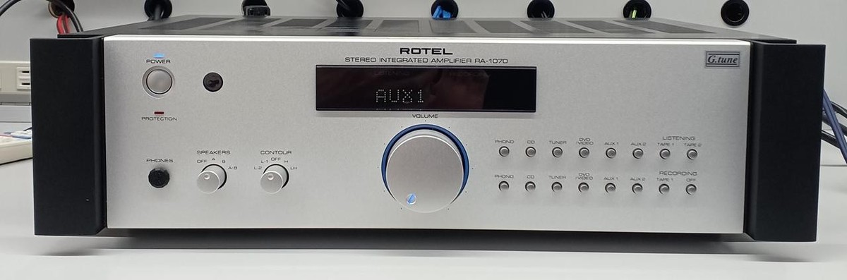 Rotel RA-1070 Integrated Amplifier Used from Japan | eBay