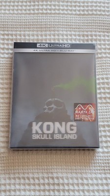 Kong Skull Island Double Lenticular B Manta Lab 4k Steelbook